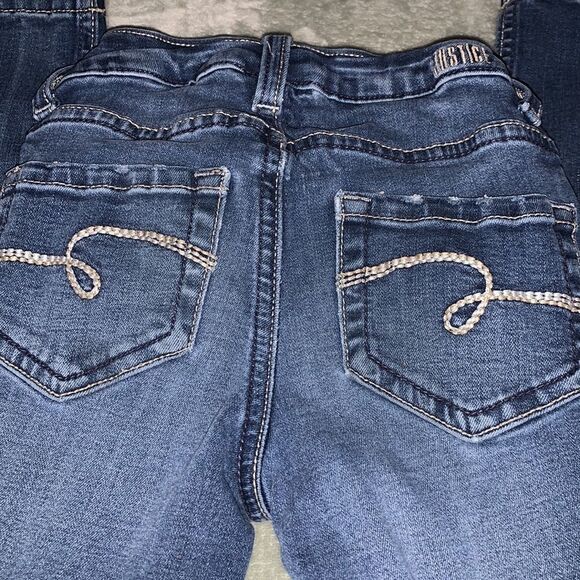 Justice Jeans size 8 slim - Picture 5 of 8